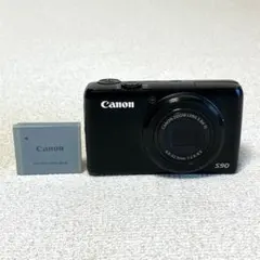 動作未確認】Canon PowerShot S90 デジカメ - メルカリ