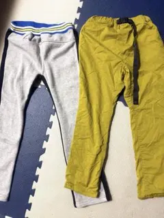 フリースMPS キッズパンツ 140サイズ 2本セット