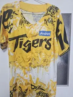 タイガース ユニフォーム イエロー