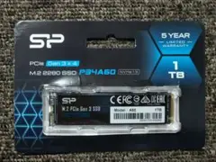 シリコンパワー NVMe M.2 2280 SSD 1TB ①