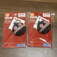 【新品】アンパンマンミュージアム　キーホルダー　だだんだん　福岡限定　2点セット