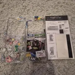 galaxy　zflip5 カバー　ケース　トイストーリー　　保護フィルム