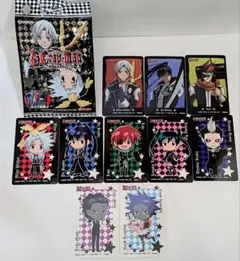 【Dグレ】D.Gray-man　トレーディングカード(コレクションシート)
