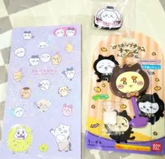 ロリポップチョコチャームみんなで黒猫 シーサーとその他シール マグネット