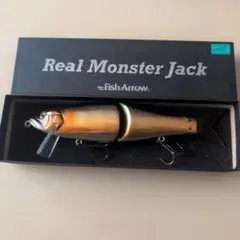 新品】Fish Arrow Real Monster Jack リアルケタバス - メルカリ