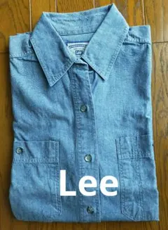Lee 100%コットン デニム長袖シャツのサムネイル