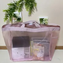 miffyセット ベビー・おむつバッグ・グラス・マスクストッカー