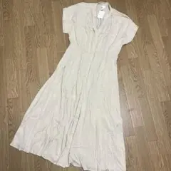 H&M新品　ロングシャツワンピSのサムネイル