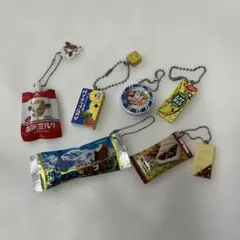 食品ミニチュアカプセルトイ 6個セット