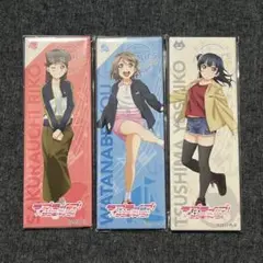 【ラブライブ】Aqours 津島善子 桜内梨子 渡辺曜 出張所 缶バッジ セット