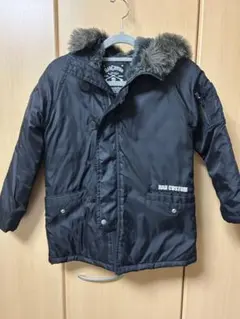 美品　RAD CUSTOM 黒 ファー付きブルゾン
