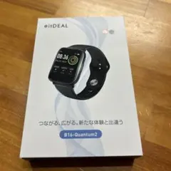 itDEAL スマートウォッチ B16-Quantum2 本体　中古