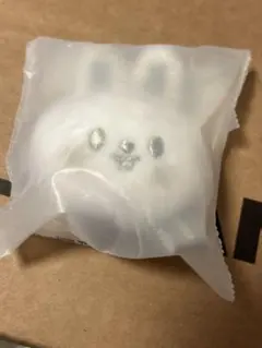 SKZOO FACE KEYRING SILVER Ver.リービット　リノ