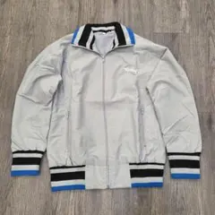 シャークエナジードリンク ジップアップ ジャケット グレー L