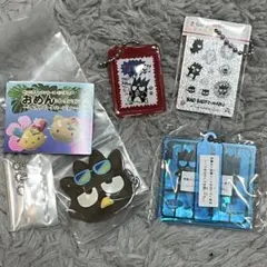 【4個セット】ばつ丸 ガチャガチャ