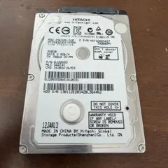 日立製2.5㌅HDD HTS543232A7A384 [320GB 7mm]のサムネイル