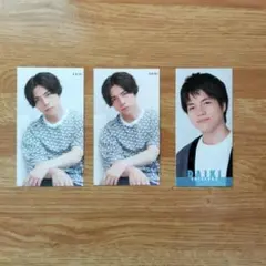 ジャニーズWEST 重岡大毅　デタカ　厚紙　カード