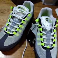 air max 95 ナイキ イエローグラデ