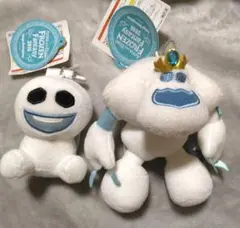 フローズンファンタジー2016 スノーギース　マシュマロウ　ぬいば　ぬいぐるみ