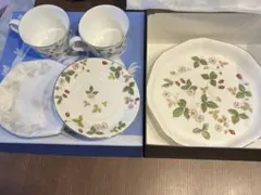ジノリ花と果物の装飾 食器セット - メルカリ