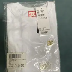 DCキッズ半袖Tシャツ　ホワイト100のサムネイル