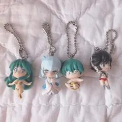 うる星やつらスイング　ガチャガチャ　4つセット