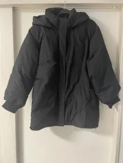 【COLZA】ハーフ丈 ファイバーダウン Lサイズ