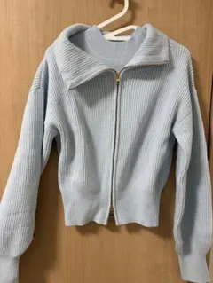 アルアバイル allureville ジップアップニット 羽織り美品 - メルカリ