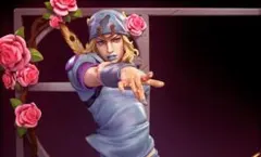 1/7 JOJO ジョジョ 空条徐倫 ガレージキット ガレキ 未塗装 フィギュア