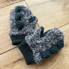 BREEZE 恐竜ミトン　ベビー手袋