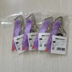 大谷映美里　イコラブ DMMスクラッチ D賞 リボンアクリルキーホルダー×4
