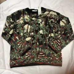 【値下げ】GU and beautifulpeopleニットL 新品タグ付き