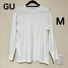 GU ソフトコットンクルーネック Mサイズ ユニセックス