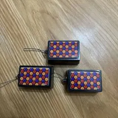 SANKYO Bisty プッシュボタンマスコット ハニカム柄 インフラ音