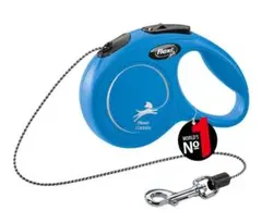 【新品未開封】　flexi　ニュークラシック コード XS　3m ブルーのサムネイル
