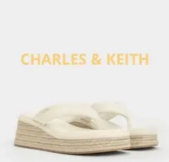CHARLES & KEITHエスパドリーユ トングサンダルのサムネイル