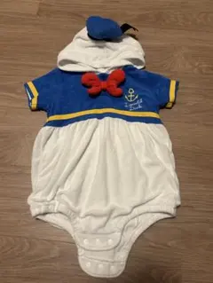 ドナルドダックロンパース