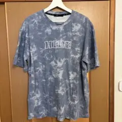 HIDE タイダイ Tシャツ