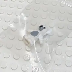 レゴ　シロクマ　白熊　ぬいぐるみ