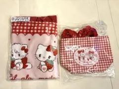 サンリオ mikko 当りくじ ポーチ ブランケットセット