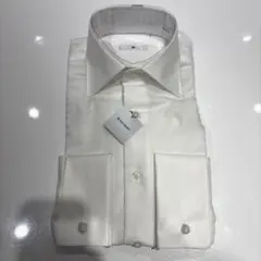 ホワイトドレスシャツ S80