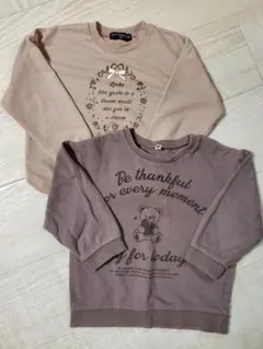 トレーナー セット 120