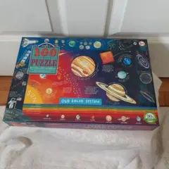 eeBoo イーブー　SOLAR SYSTEM パズル　100ピース　レアのサムネイル