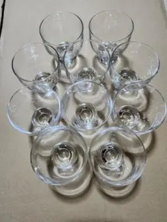 日本酒用グラス 10個セット