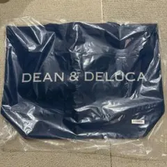 【新品】DEAN &DELUCAチャリティートート2025 ラピスブルー L