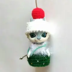 カプセルドール　狼用　ハンドメイド　クリームソーダ　グリーン