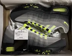 NIKE AIR MAX 95 BIG BUBBLE NEON YELLOW