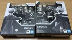 S.H.Figuarts 2B 9S 「NieR：Automata」セット