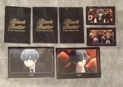 黒執事 ポップアップストア 特典ブロマイド シエル　7枚セット 黒執事展 黒執事 ポップアップストア 購入特典 キャラクタープロマイド