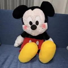 ディズニー　ミッキーマウス　BIG ぬいぐるみ